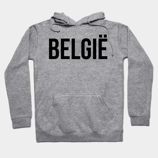 België Hoodie by Classical